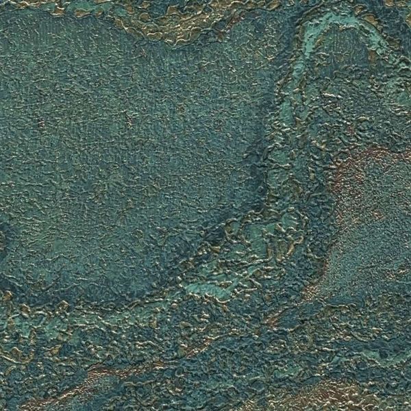 Флізелінові шпалери вініл гарячого тиснення AS Creation Della Natura 39702-2 зелений (1,06х10,05м) 39702-2 фото
