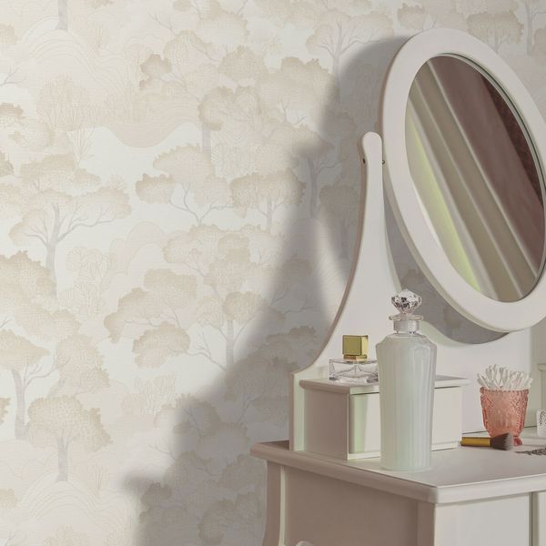 Флізелінові шпалери вініл гарячого тиснення Erismann Elle Decoration 12221-14 бежевий (1,06х10,05м) 12221-14 фото