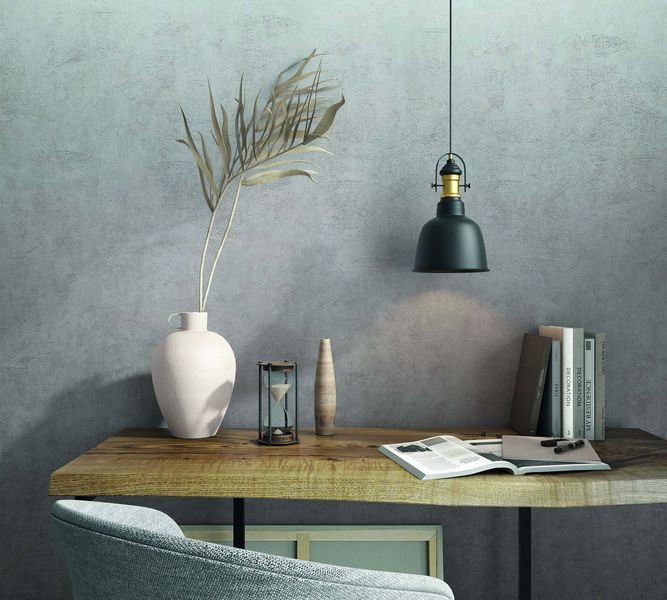 Флизелиновые обои винил горячего тиснения Marburg Loft Essense 36208 Серый (1,06х10,05м) 36208 фото