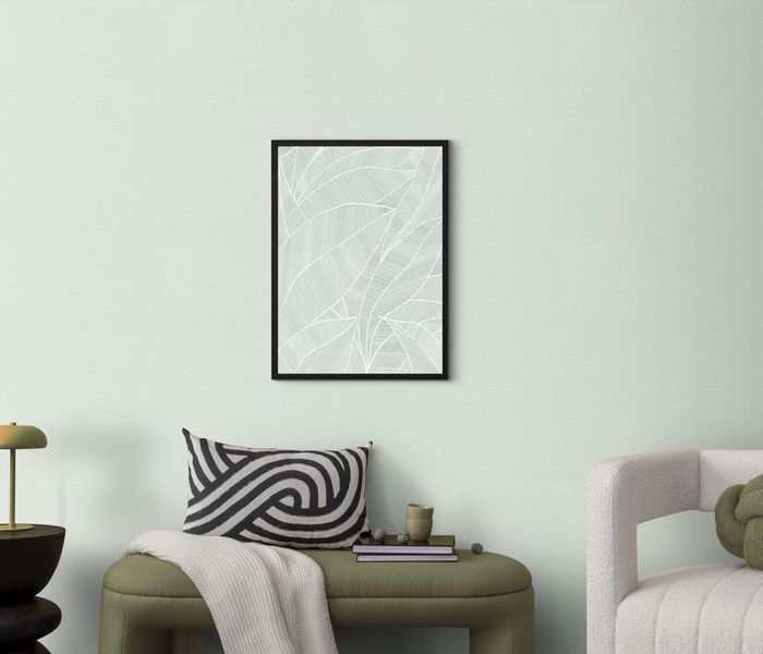 Флизелиновые обои винил горячего тиснения Erismann Fashion for walls 5 12257-18 Зеленый (1,06х10,05м) 12257-18 фото