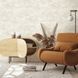 Флізелінові шпалери вініл гарячого тиснення Erismann Elle Decoration 12221-14 бежевий (1,06х10,05м) 12221-14 фото 4