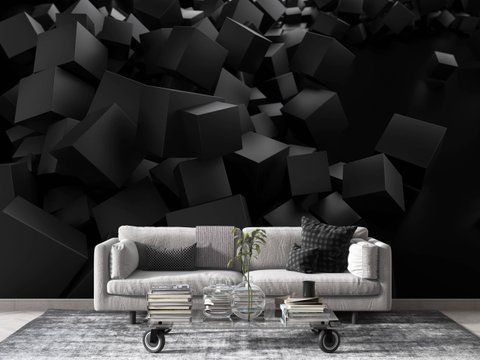 Фотошпалери флізелінові Print-walls Архітектура тіні 0556 100&times;100 см (Ш&times;В) 0556 фото