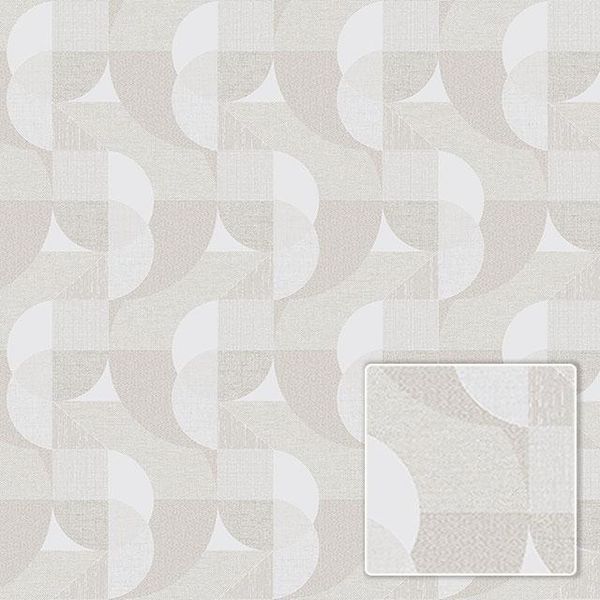Флизелиновые обои вспененный винил SINTRA Tweed 533611 Бежевый (1,06х10,05м) 533611 фото