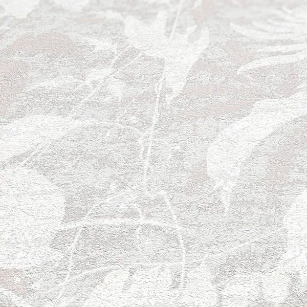 Флизелиновые обои винил горячего тиснения AS Creation Metropolitan 78203-3 серый (0,53х10,05м) 78203-3 фото