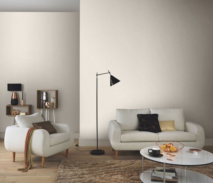 Флизелиновые обои винил горячего тиснения Erismann Spotlight 12205-14 молочный (1,06х10,05м) 12205-14 фото