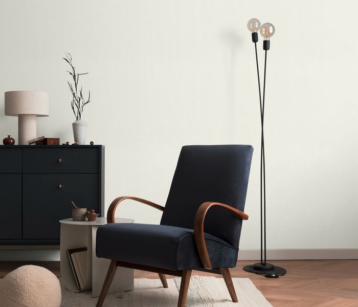 Флизелиновые обои винил горячего тиснения Erismann Fashion for walls 5 12258-01 Белый (1,06х10,05м) 12258-01 фото