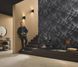 Флизелиновые обои винил горячего тиснения Erismann Fashion for Walls 4 12184-15 черный (1,06х10,05м) 12184-15 фото 5