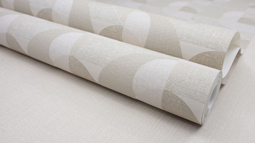 Флизелиновые обои вспененный винил SINTRA Tweed 533611 Бежевый (1,06х10,05м) 533611 фото