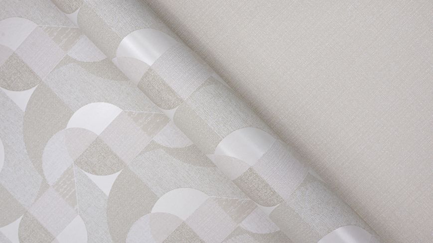 Флизелиновые обои вспененный винил SINTRA Tweed 533611 Бежевый (1,06х10,05м) 533611 фото