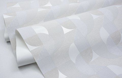 Флизелиновые обои вспененный винил SINTRA Tweed 533628 Серый (1,06х10,05м) 533628 фото