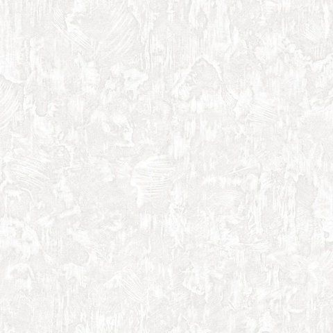 Флизелиновые обои винил горячего тиснения AdaWall Omega 23213-1 Белый (1,06х10,05м) 23213-1 фото