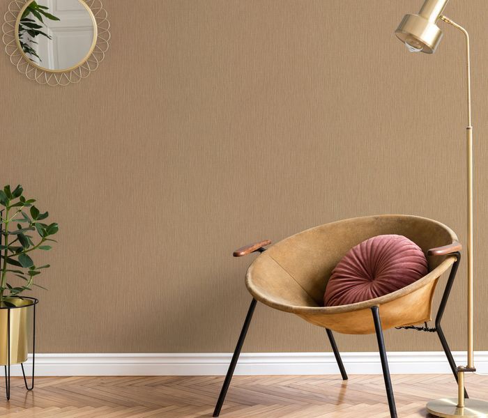 Флізелінові шпалери вініл гарячого тиснення Erismann Fashion for Walls 4 12186-30 золотий (1,06х10,05м) 12186-30 фото