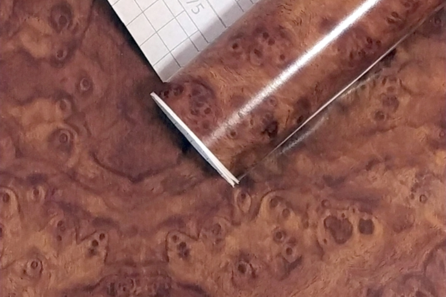 Самоклеюча плівка для меблів та дверей (0,90х15,00) GEKKOFIX 11149 Rosewood Medium 11149 фото