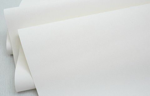Флізелінові шпалери вініл гарячого тиснення SINTRA Fancy UNI 452417 Білий (1,06х10,05м) 452417 фото