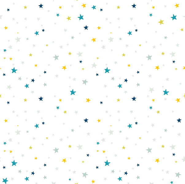Фотошпалери флізелінові Print-walls зірочки 095 100&times;100 см (Ш&times;В) 095 фото