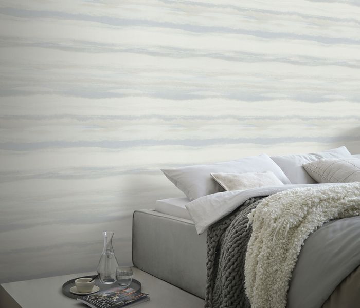 Флизелиновые обои винил горячего тиснения Erismann Aurora 12245-43 серый (1,06х10,05м) 12245-43 фото