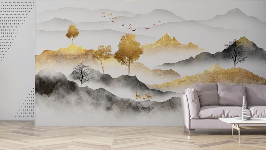 Фотошпалери флізелінові Print-walls подих гір 0814 100&times;100 см (Ш&times;В) 0814 фото