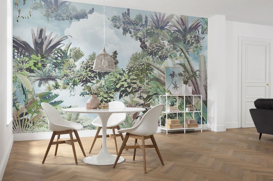 Фото обои Панно KOMAR Tropical Heaven флизелиновые моющиеся XXL4-1025 (368х248 см) XXL4-1025 фото