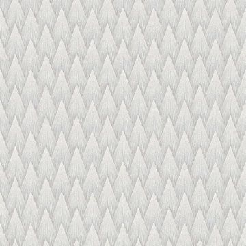 Флізелінові шпалери вініл гарячого тиснення AdaWall Omega 23202-4 білий (1,06х10,05м) 23202-4 фото