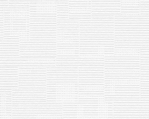 Флізелінові шпалери спінений вініл AS Creation Pigment 95134-1 Білий 25,00х1,06 95134-1 фото