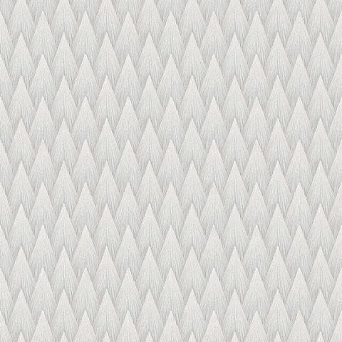 Флізелінові шпалери вініл гарячого тиснення AdaWall Omega 23202-4 білий (1,06х10,05м) 23202-4 фото